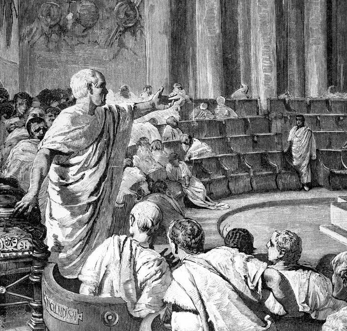 Just as Cicero predicted