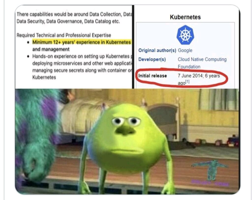 experience trumps existence