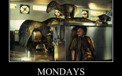 Monday morning without fear