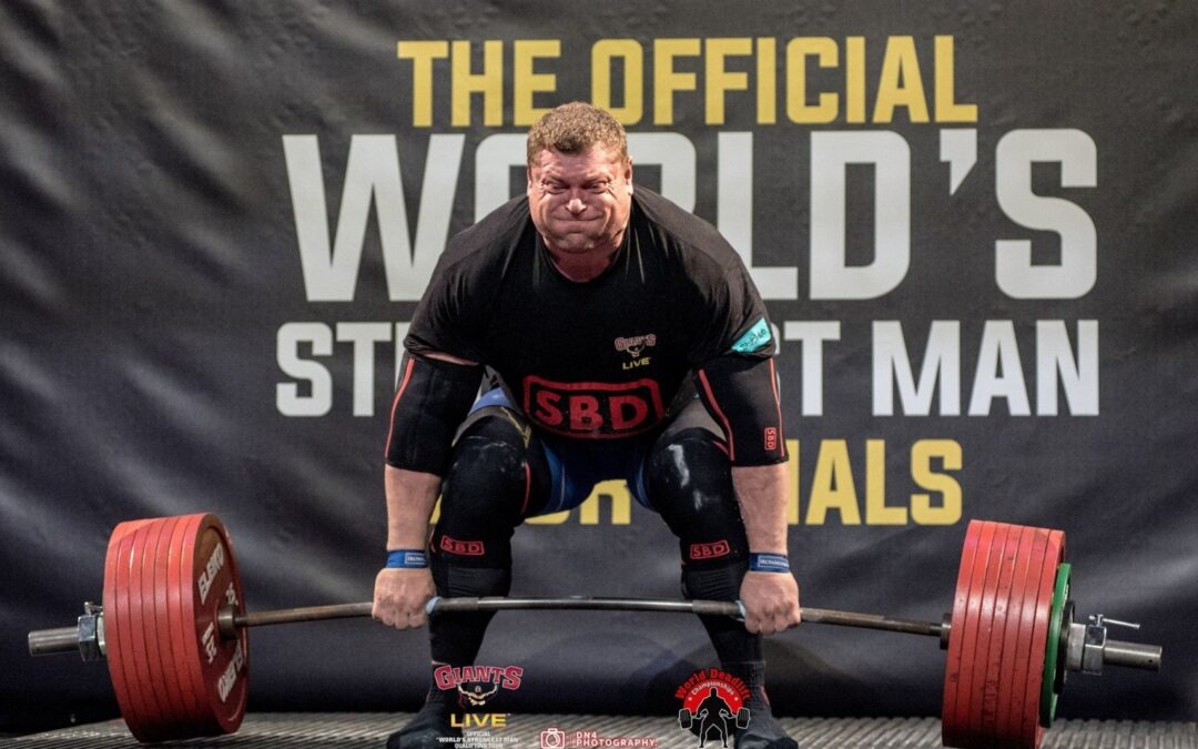 Why you should train like a strongman
