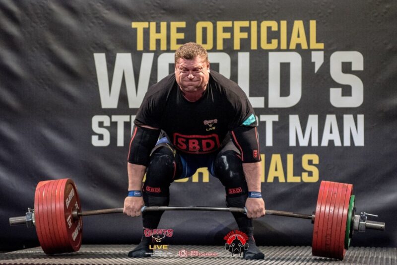 why you should train like a strongman