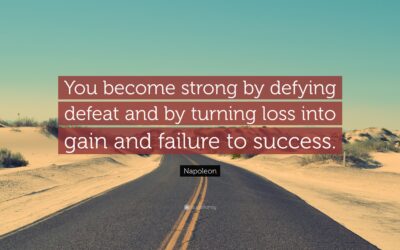 How to recover from your failures in life