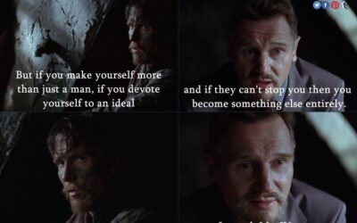 Devote yourself to an ideal