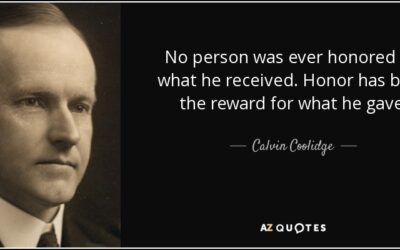 For those to whom much is given