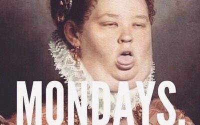 Monday morning lockdown lunacy