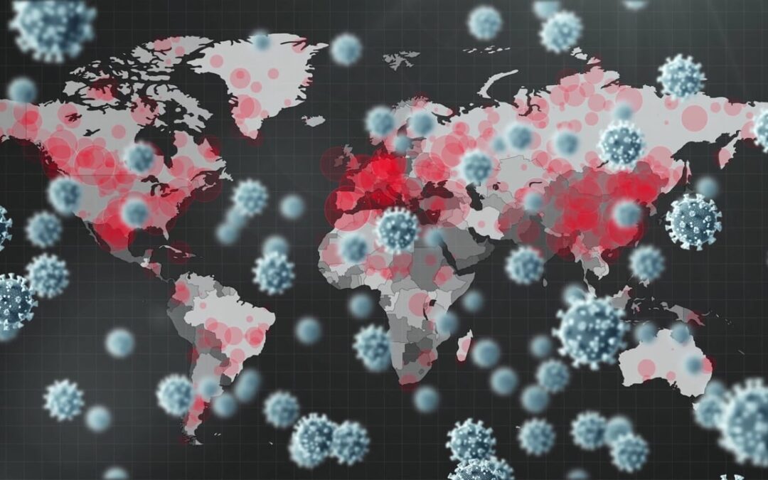 Guest Post: Living with COVID  by The Male Brain