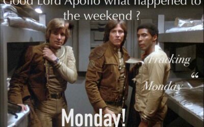 Monday morning Starbuck scene-steals