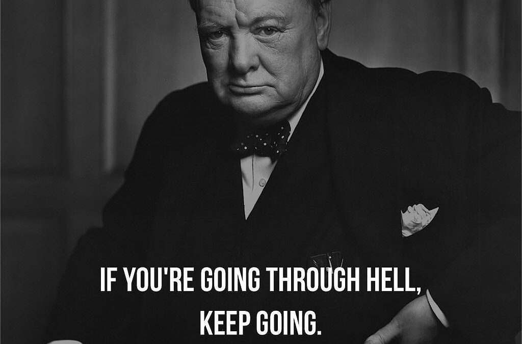 Resilience is your key to victory