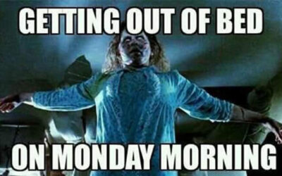 Monday morning with Father Merrin