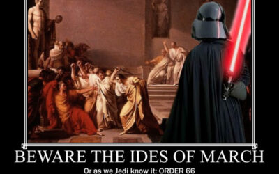 Monday morning Ides of March