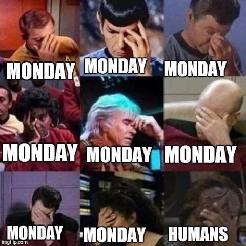 star trek monday