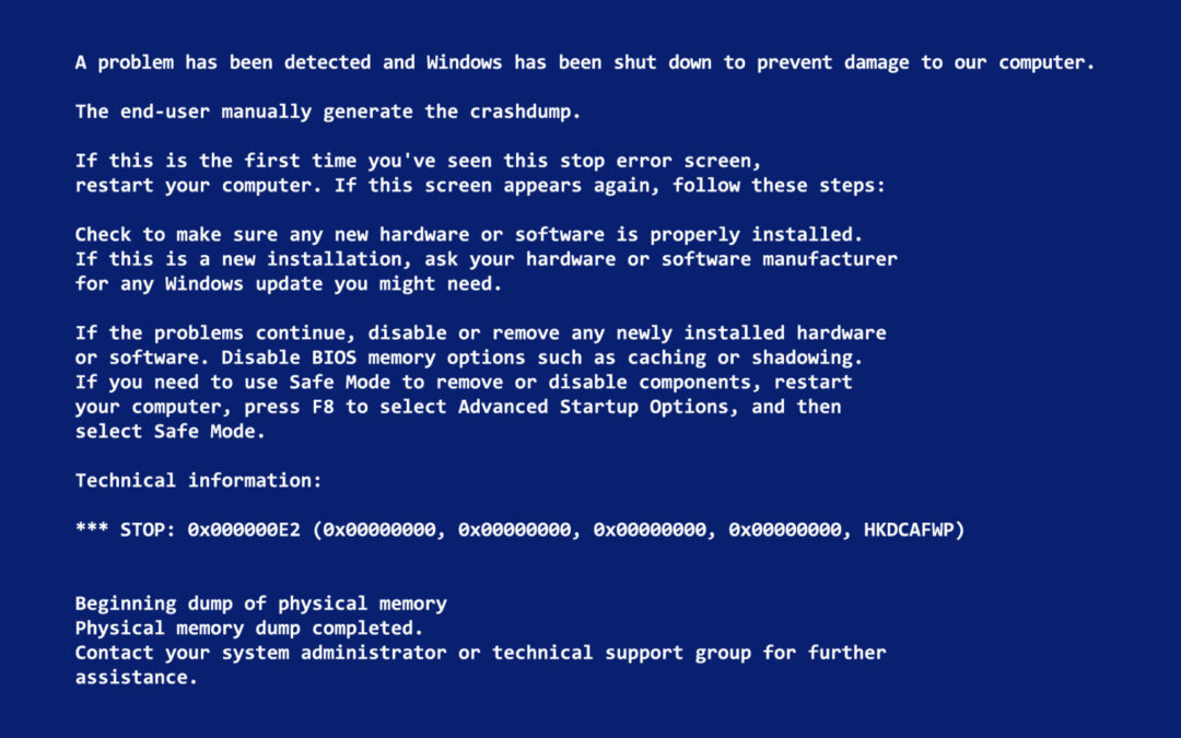 Marriage.exe has suffered a fatal error