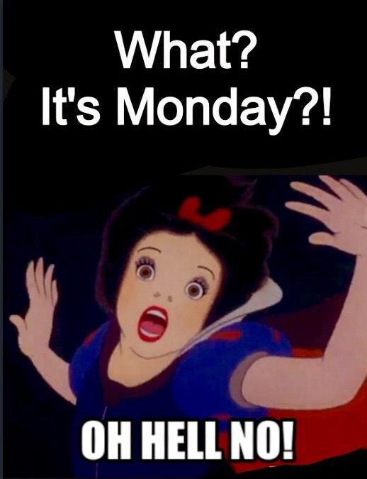 Monday morning by the power of Greyskull