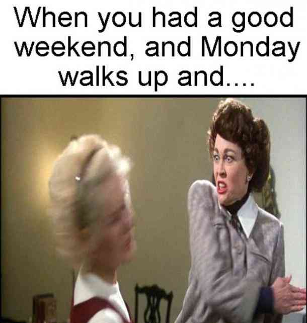 Monday morning SIMPathy