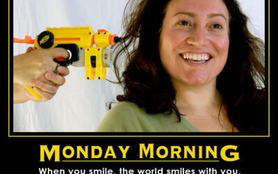 Monday morning with Lloyd Bochner