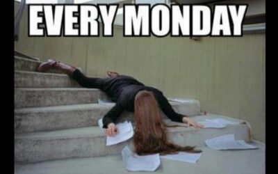 Monday morning Laffalympics