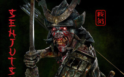 Album Review: Senjutsu by IRON MAIDEN