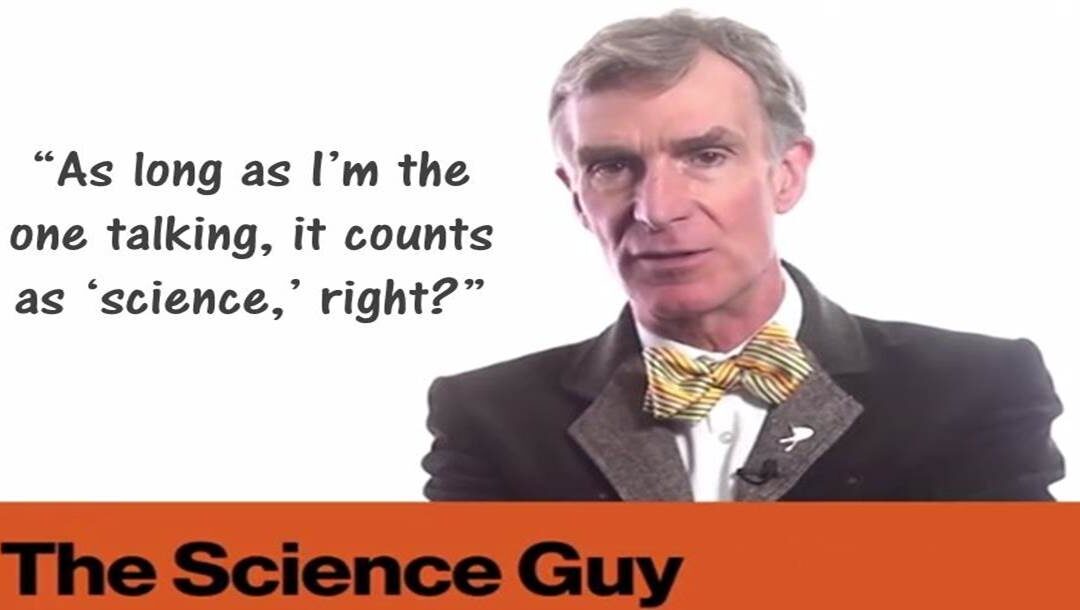 Scientists are midwit morons