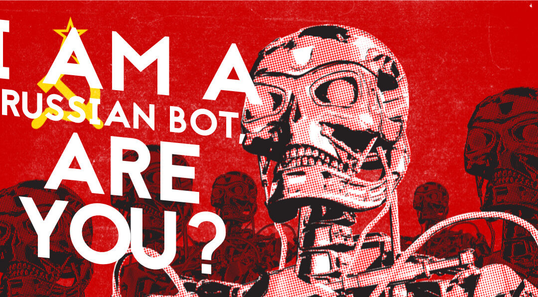 The Russkies know how to program troll-bots