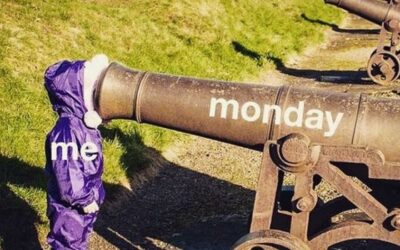 Monday morning like a bat outta hell