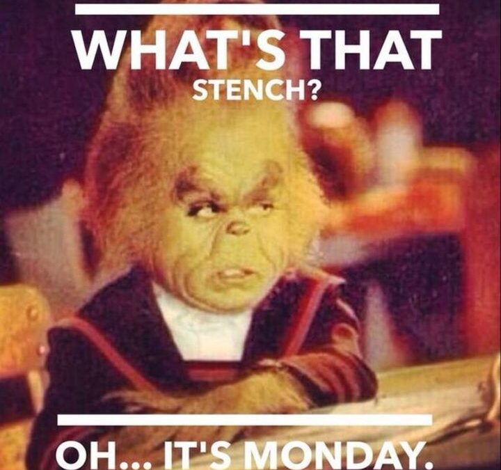 Monday morning stupid question day
