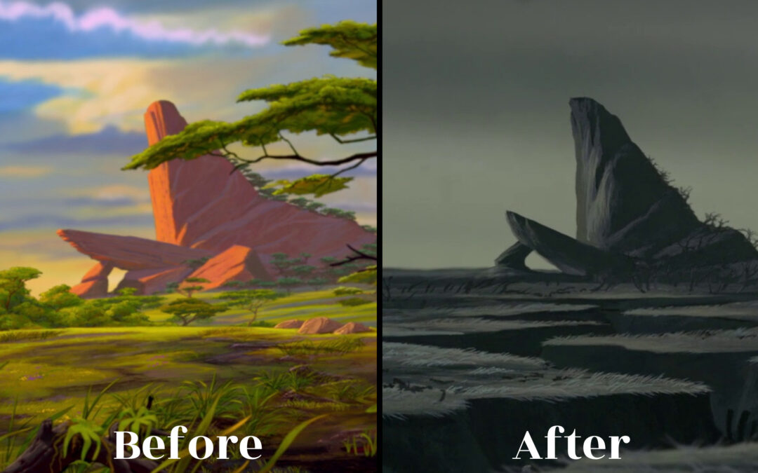 The usurper and the dying lands