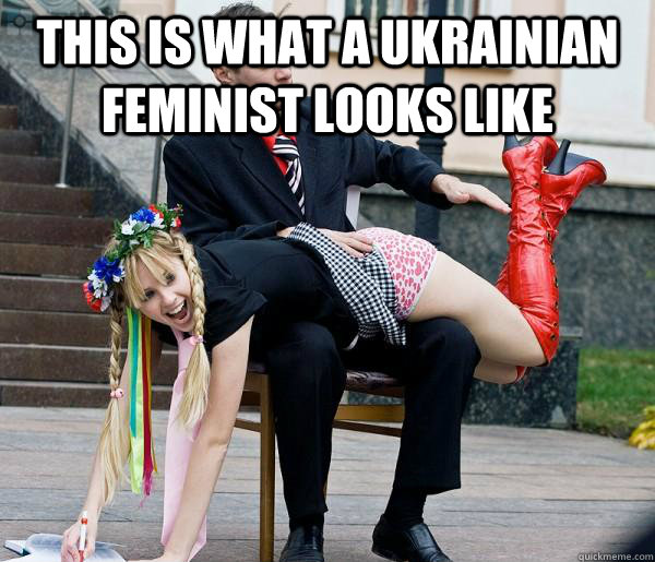 ukrainian feminist