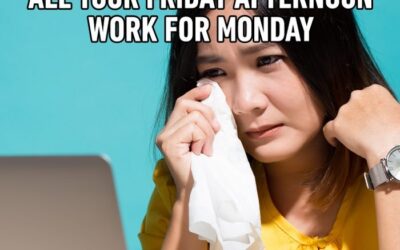 Monday morning pounding Prozac