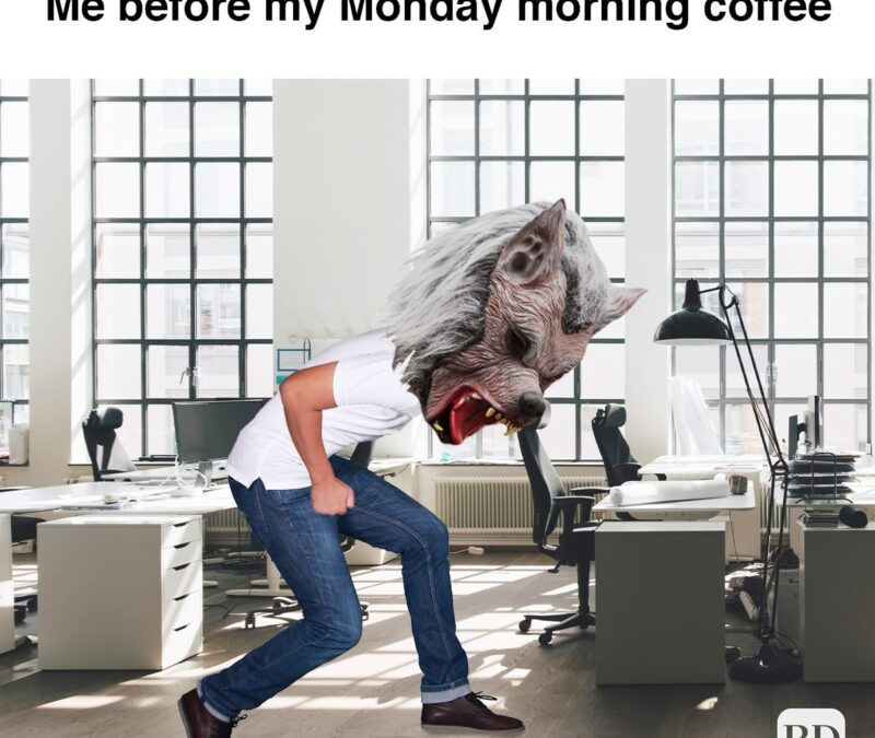 Monday morning werewolfing