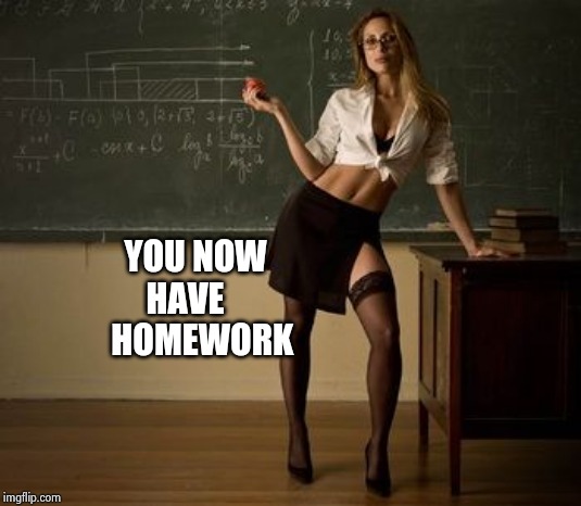 hot for teacher
