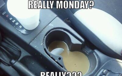 Monday morning finding out