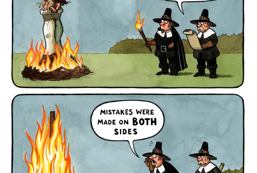 No repentance, no forgiveness