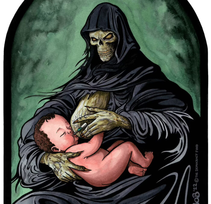 The greatest crime ever committed against humanity