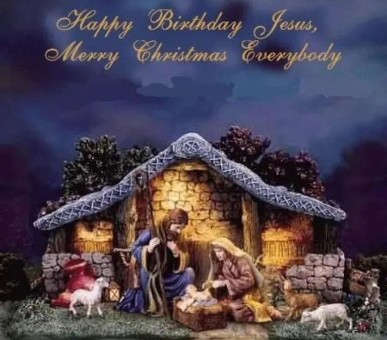 Sunday Scripture: The Birth of Jesus Christ