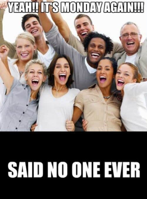 Monday morning Avatardation