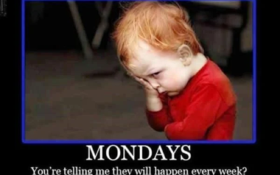 Monday morning lily-livered lying