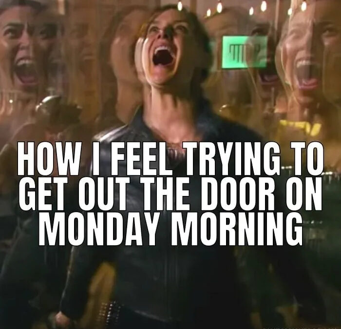 Monday morning Red Alerts