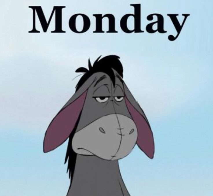 Monday morning bank runs