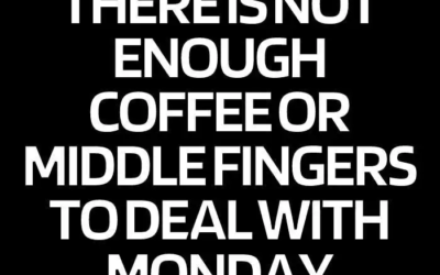 Monday morning Maydays