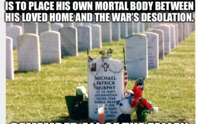 Monday morning memorialising