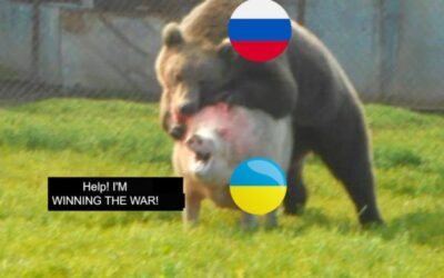 Soldiers of three armies