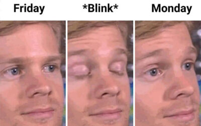 Monday morning cancer crushing