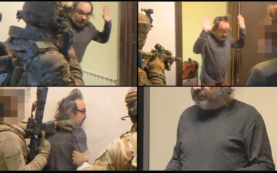 If it glows yellow and blue…