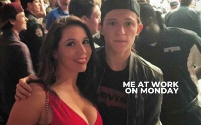 Monday morning Victoria’s not-so-Secret