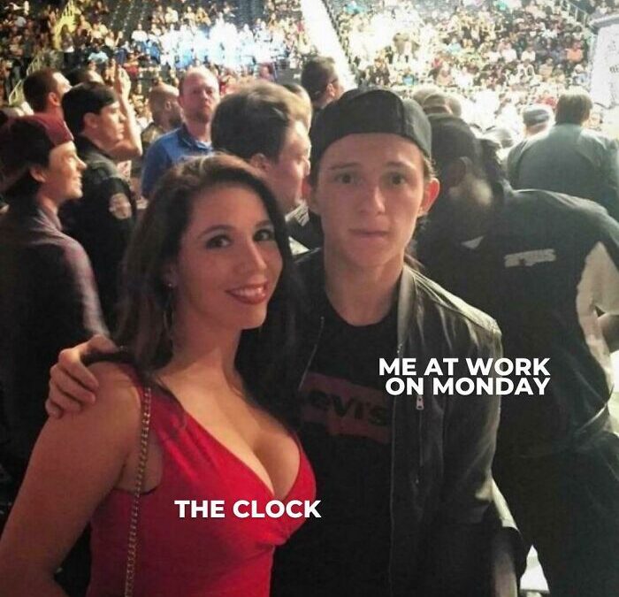 Monday morning Victoria’s not-so-Secret