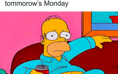 Monday morning Big Bang Twattery