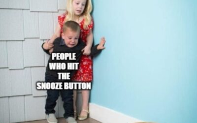 Monday morning aerobatics