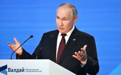 The visionary of Valdai