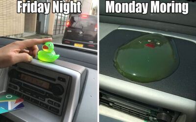 Monday morning eggs over easy