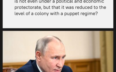 The death of the “rules-based international order”